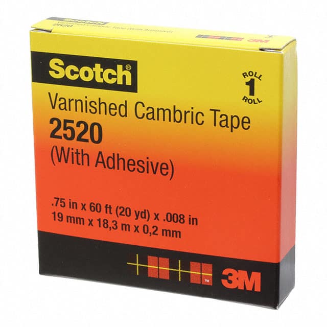 VARNISHED CAMBRIC 3/4""X36YD 25203/4X36YD スリーエムジャパン製｜電子部品・半導体通販のマルツ